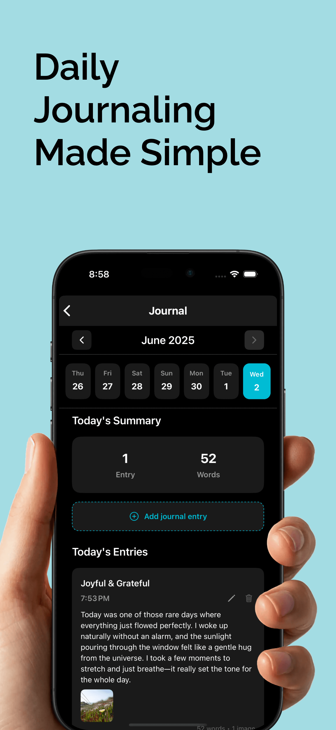 Journaling