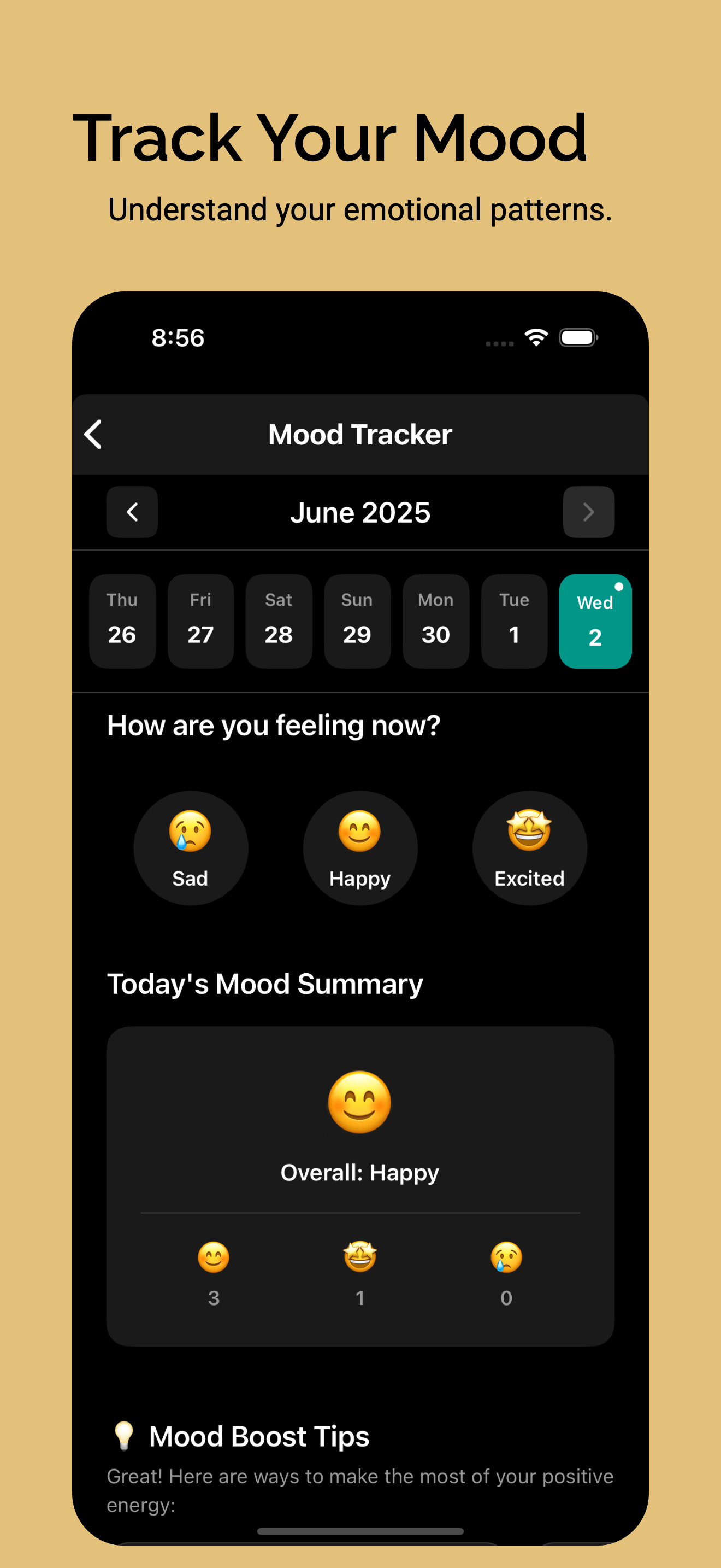 Mood Tracking